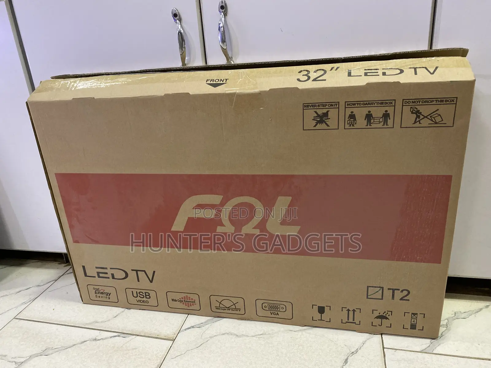 Fol 32 Inch Digital Frameless Tv Brand New