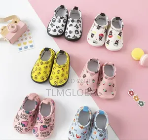 Korean Baby Biscuit Non-Slip Canvas Shoes