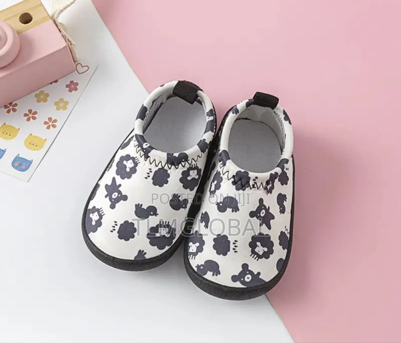 Korean Baby Biscuit Non-Slip Canvas Shoes