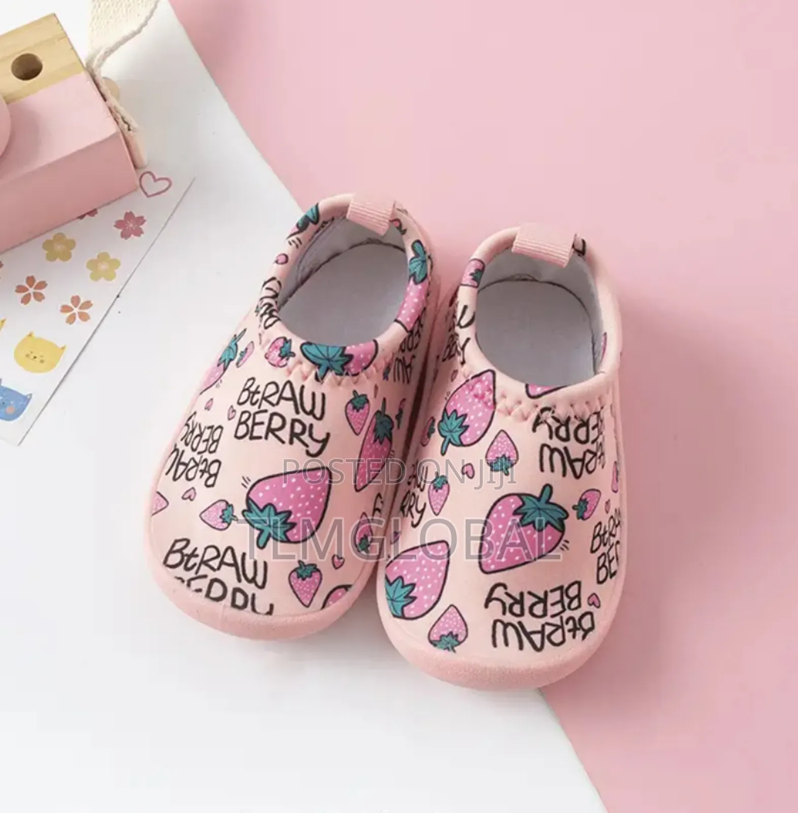 Korean Baby Biscuit Non-Slip Canvas Shoes