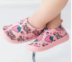 Photo - Korean Baby Biscuit Non-Slip Canvas Shoes