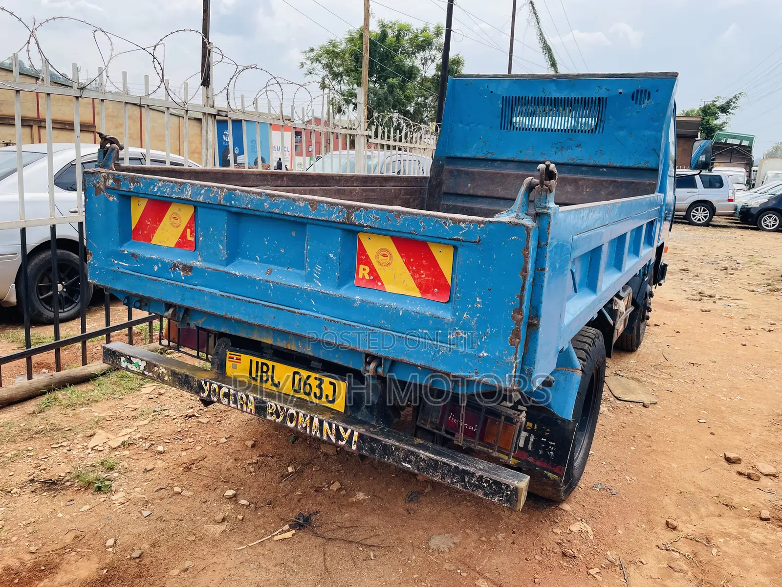 Canter Ugandan Used
