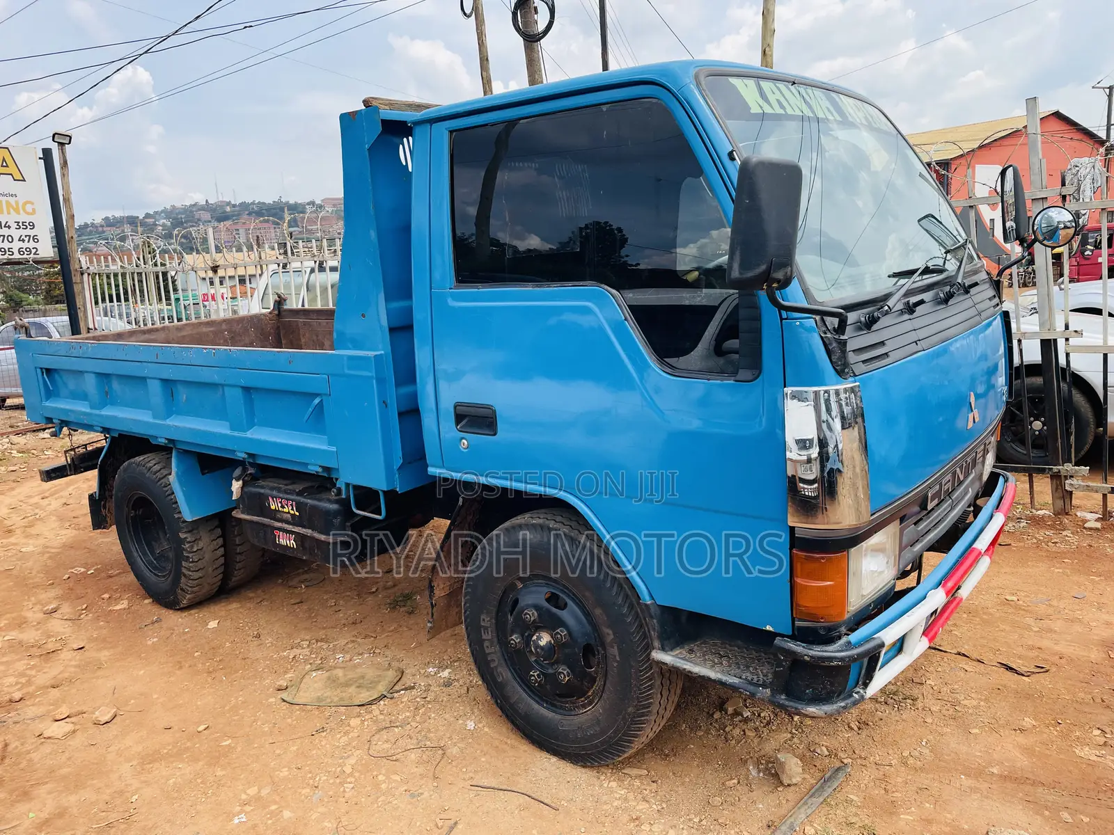 Canter Ugandan Used