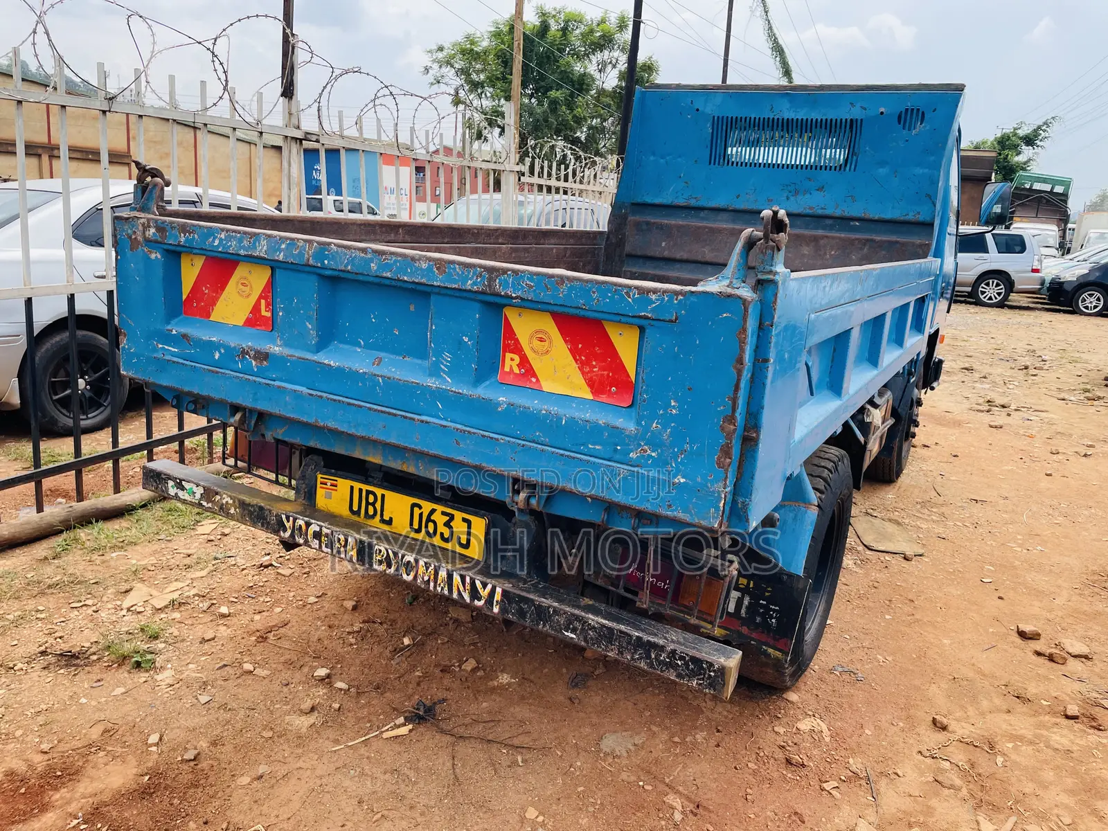Canter Ugandan Used