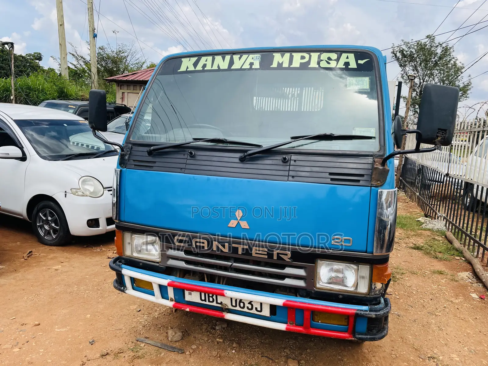 Canter Ugandan Used