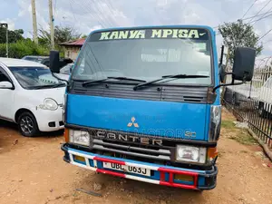 Canter Ugandan Used