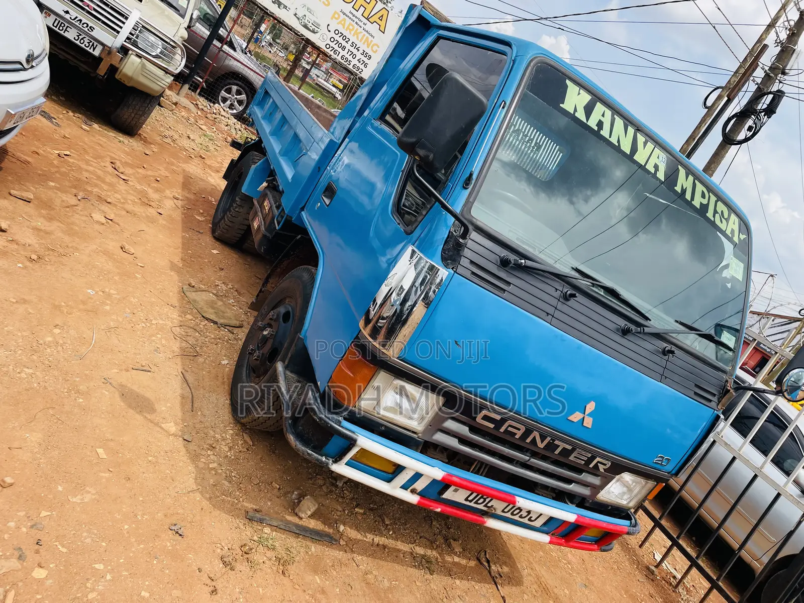 Canter Ugandan Used