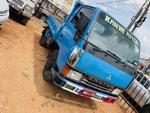 Canter Ugandan Used