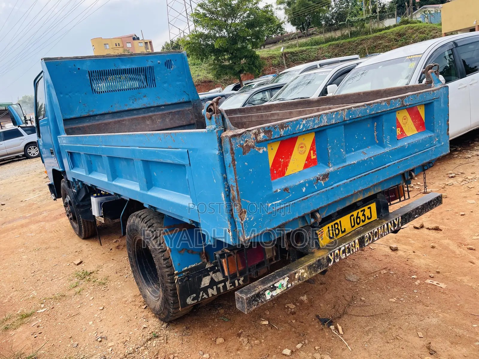 Canter Ugandan Used