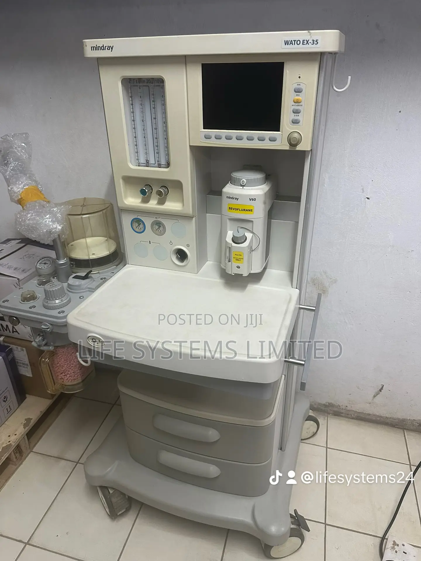 Anaesthesia Machine