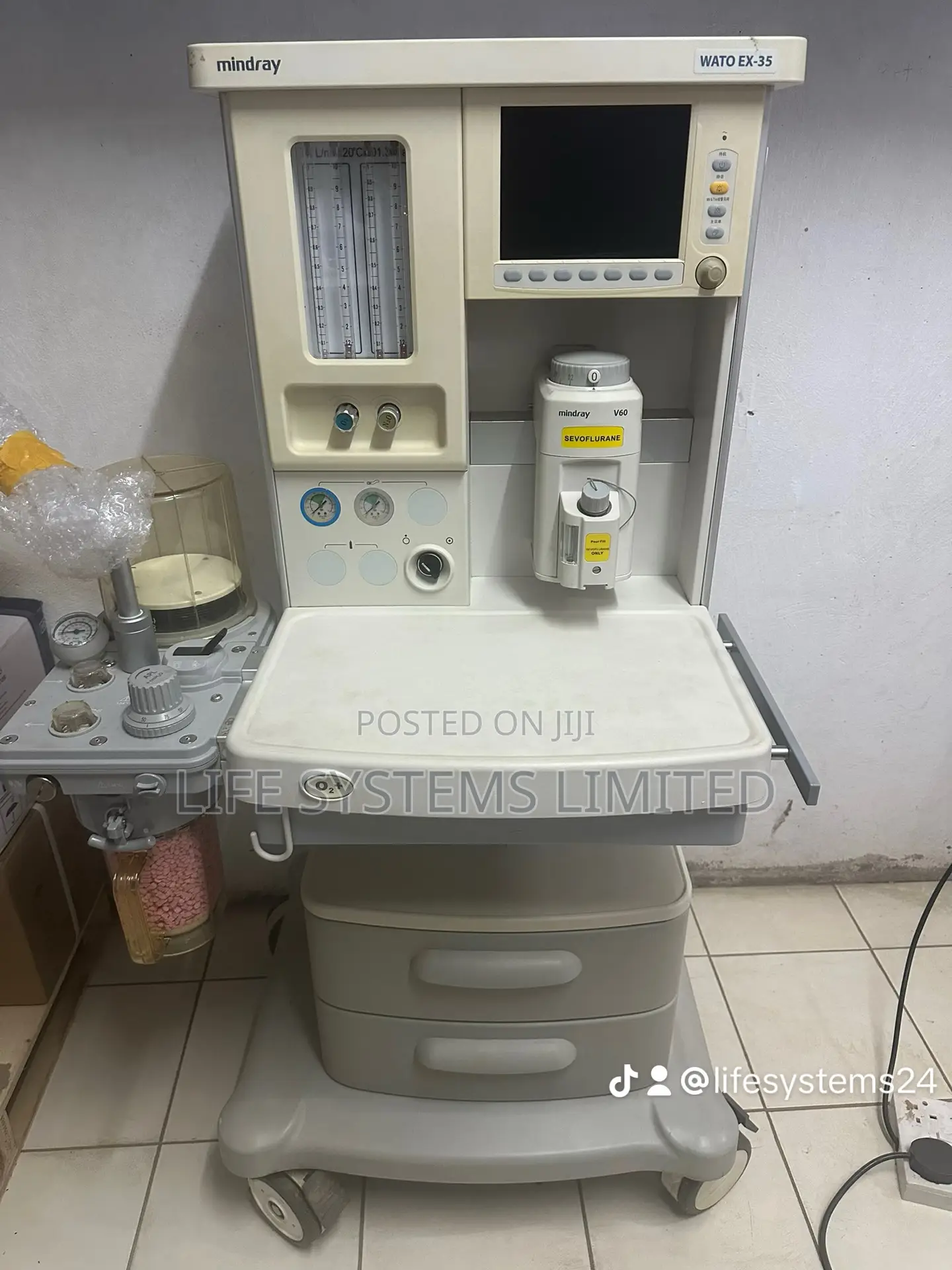 Anaesthesia Machine