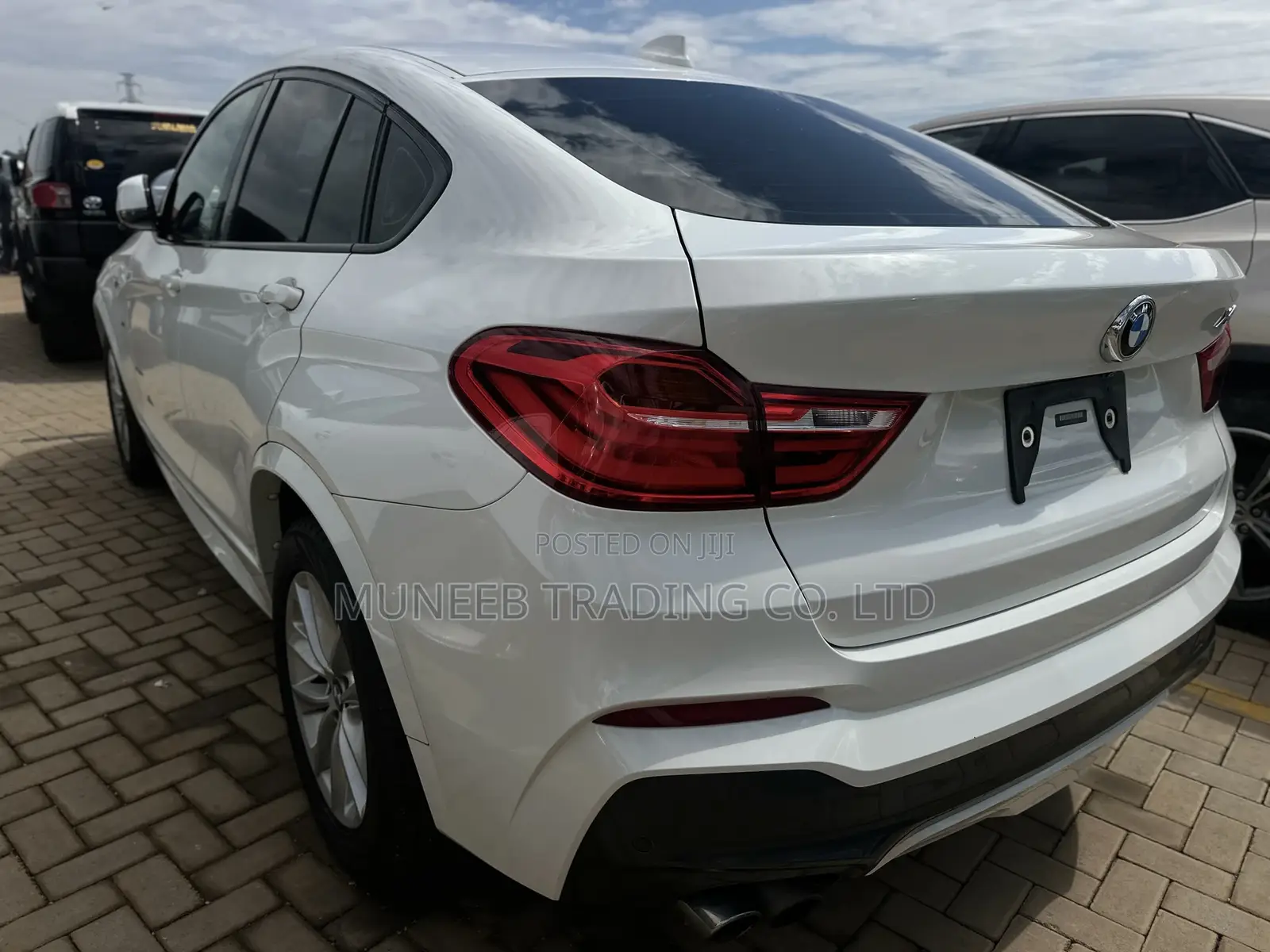 BMW X4 xDrive28i 2015 White