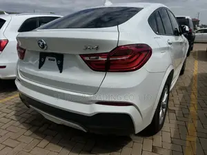 BMW X4 xDrive28i 2015 White