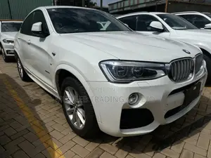 BMW X4 xDrive28i 2015 White