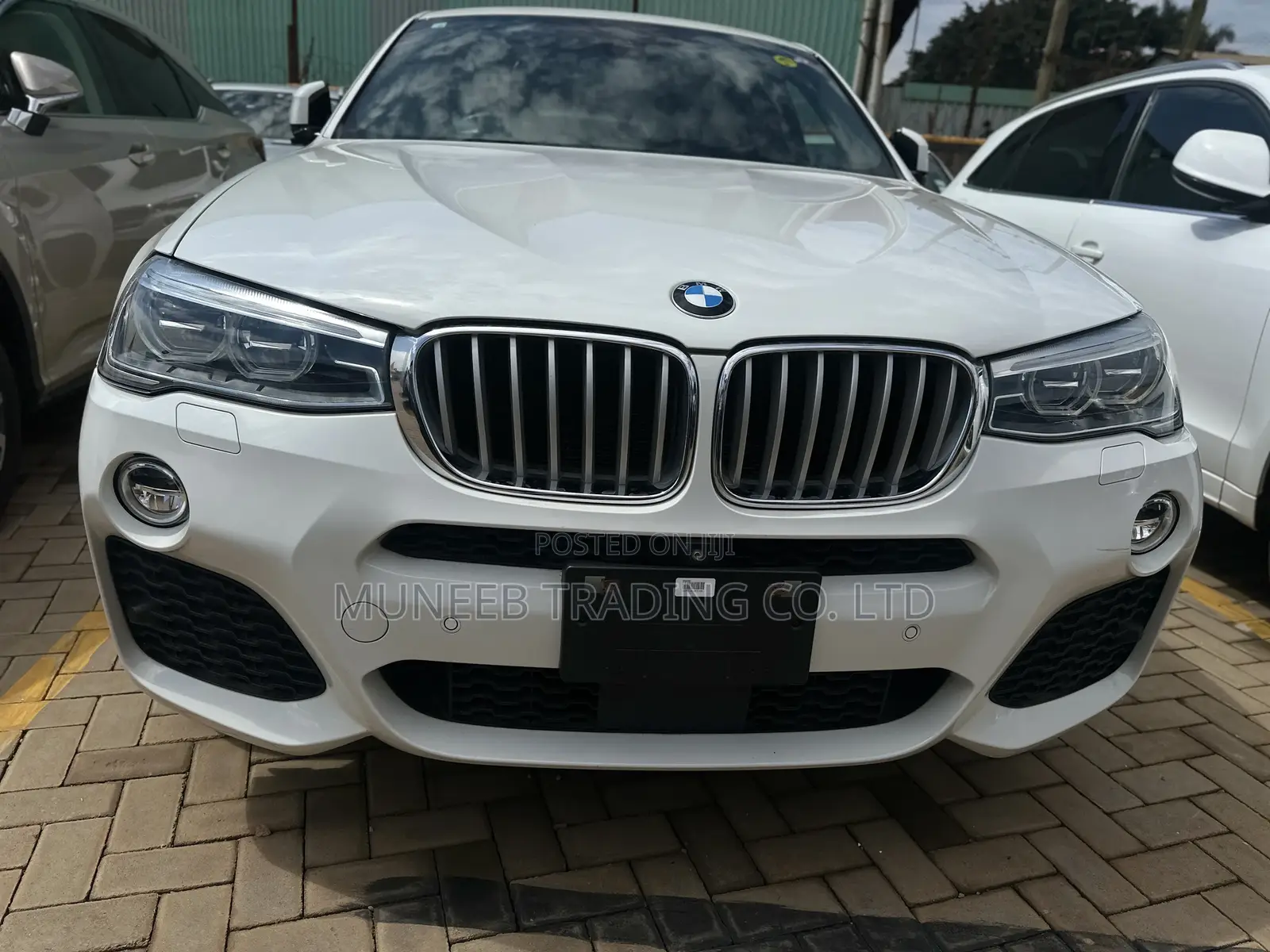 BMW X4 xDrive28i 2015 White