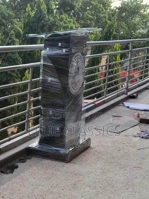 Glass Podium