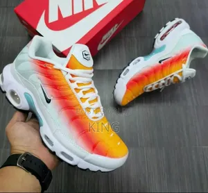 Photo - Edgy Nike Air Max Plus Tropical Sunset