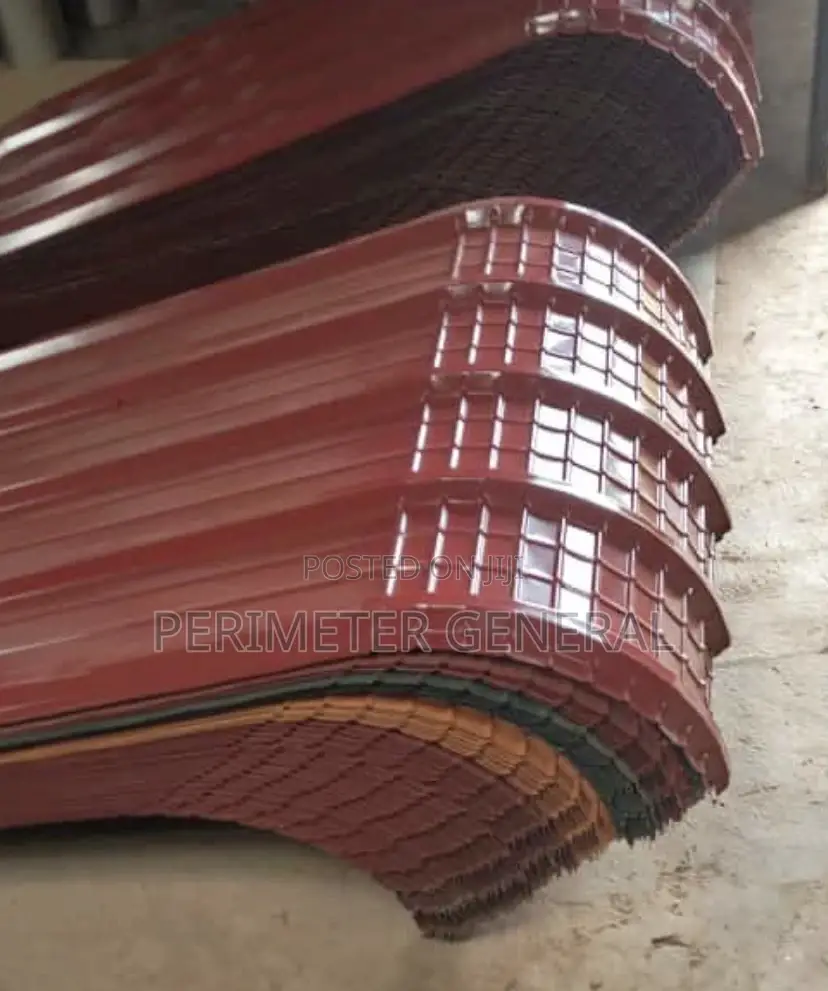 Roofing Bull Nose Red 30g 29000 Bwaise Opposite Shell