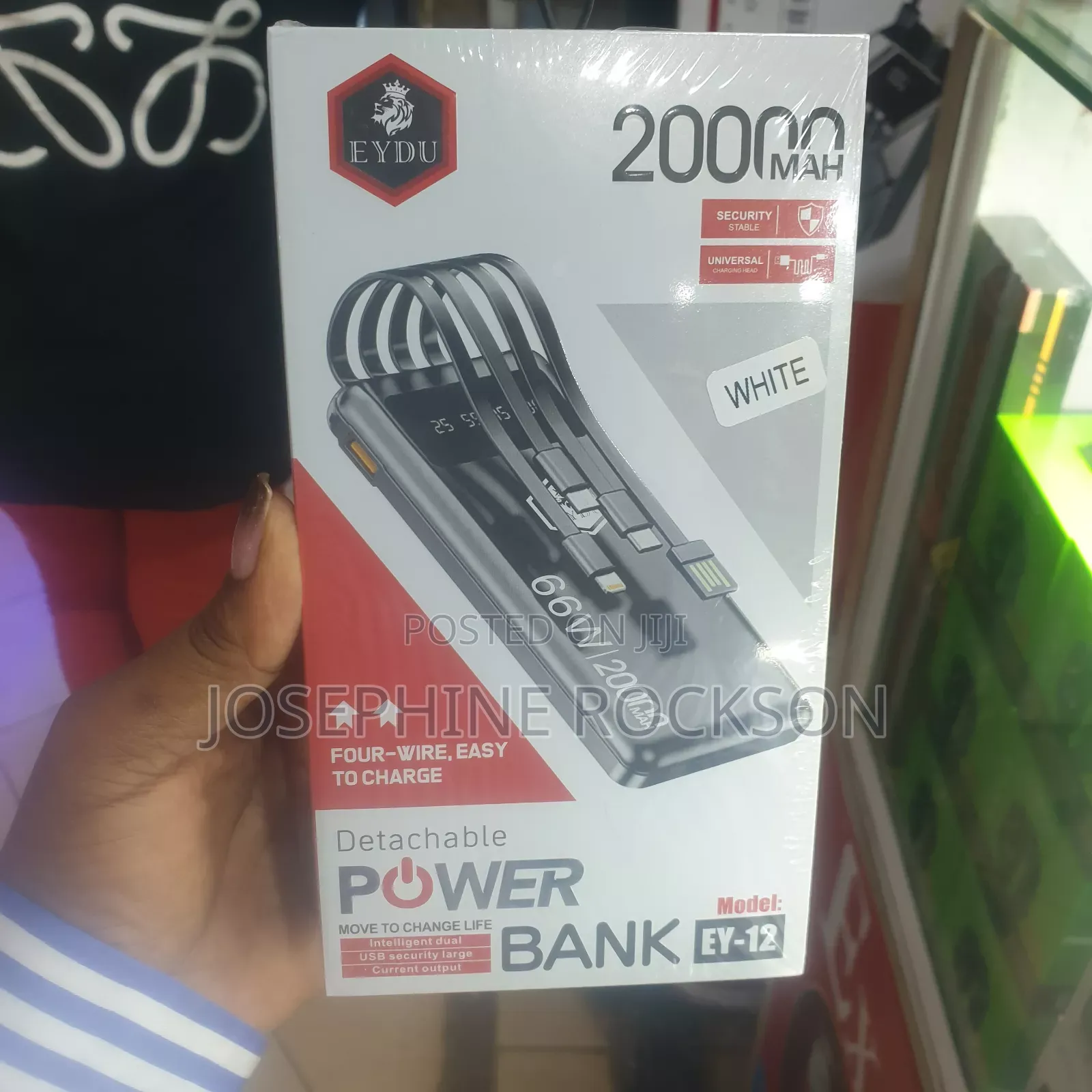 Detachable Powerbank 20000mah