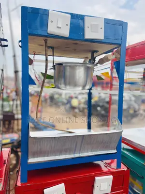 Blue Kings Popcorn Machine