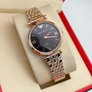Empori Armani Silver Pink Classy Watch