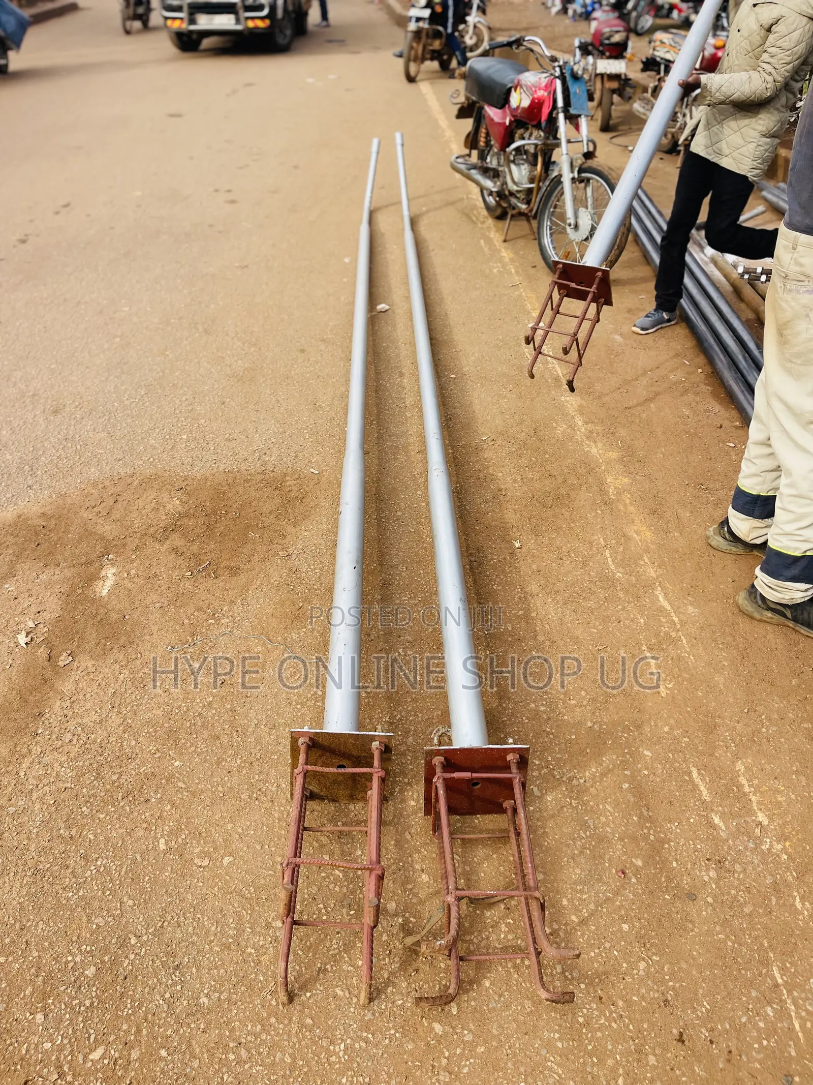 Tall Stands Solar Light Poles