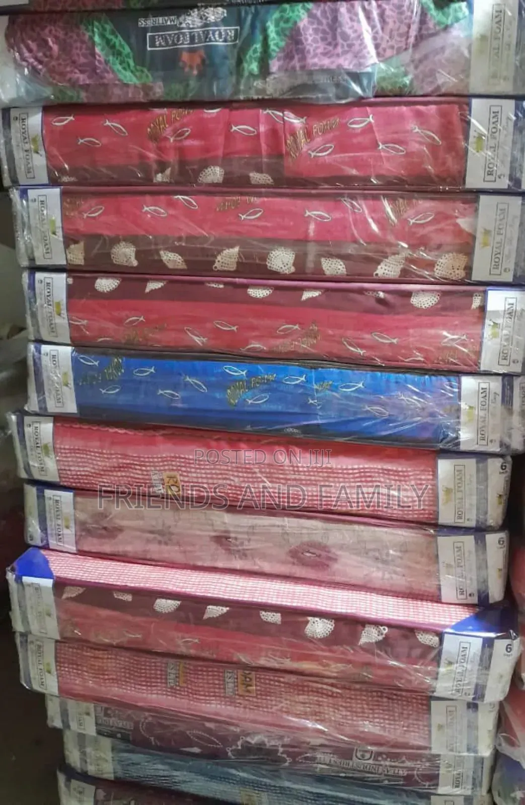 Royal Foam Mattress 6*3*6.Inches
