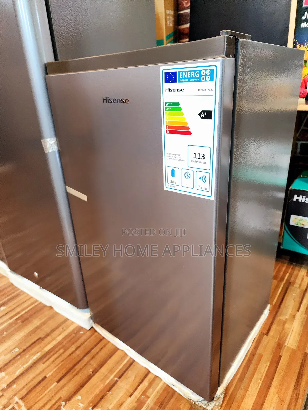 120ltrs Hisense Fridge Single Door