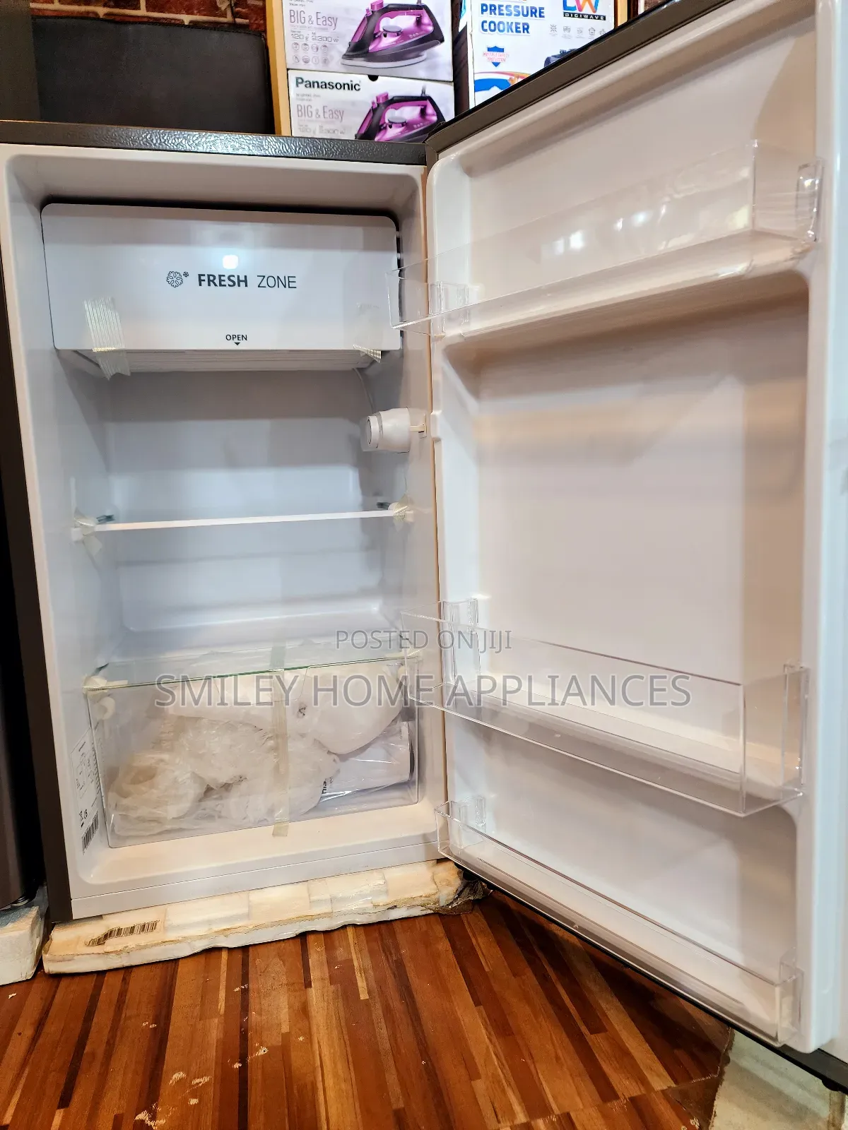 120ltrs Hisense Fridge Single Door