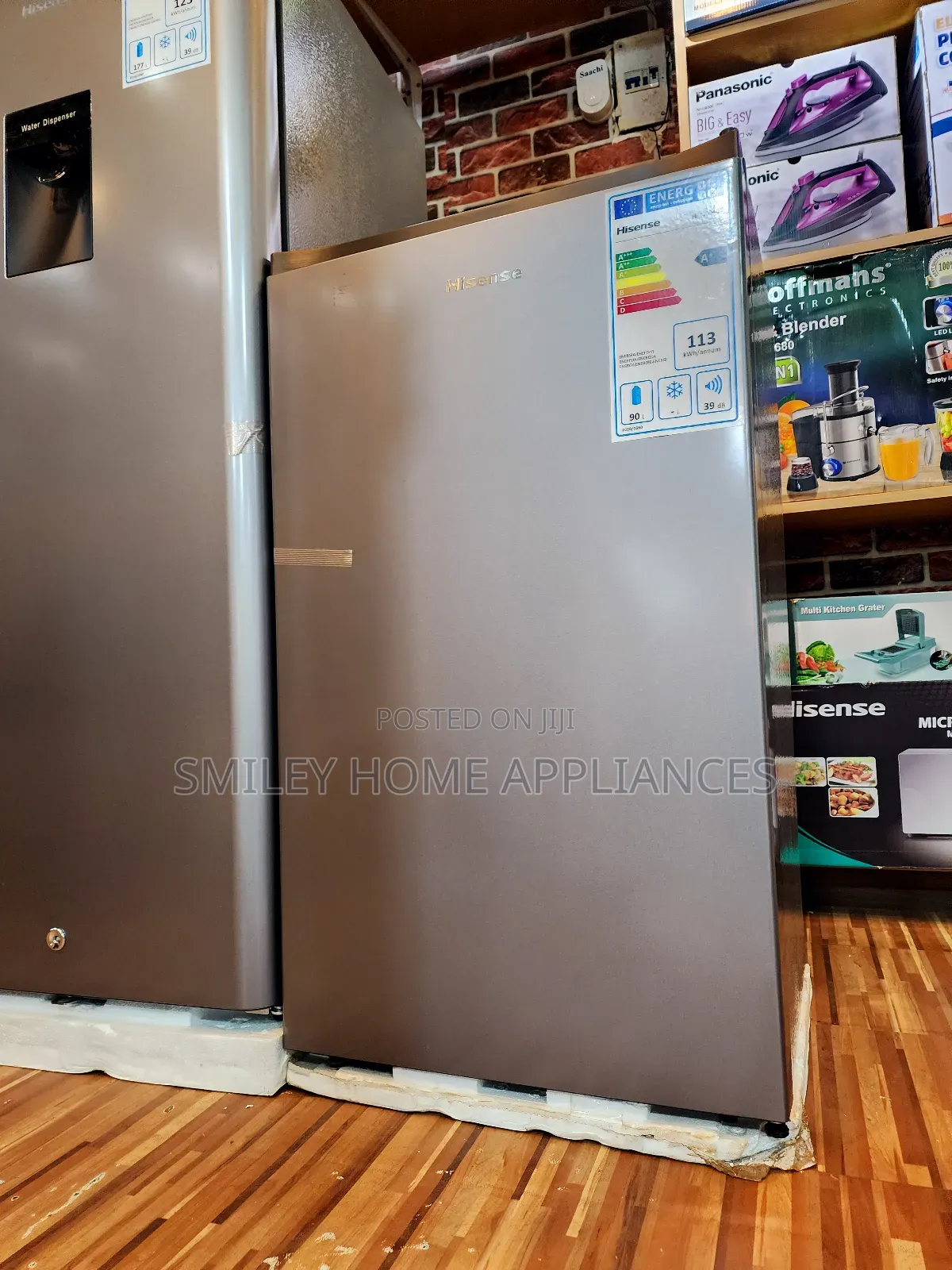 Hisense Fridge 120ltrs at Stock Clearance