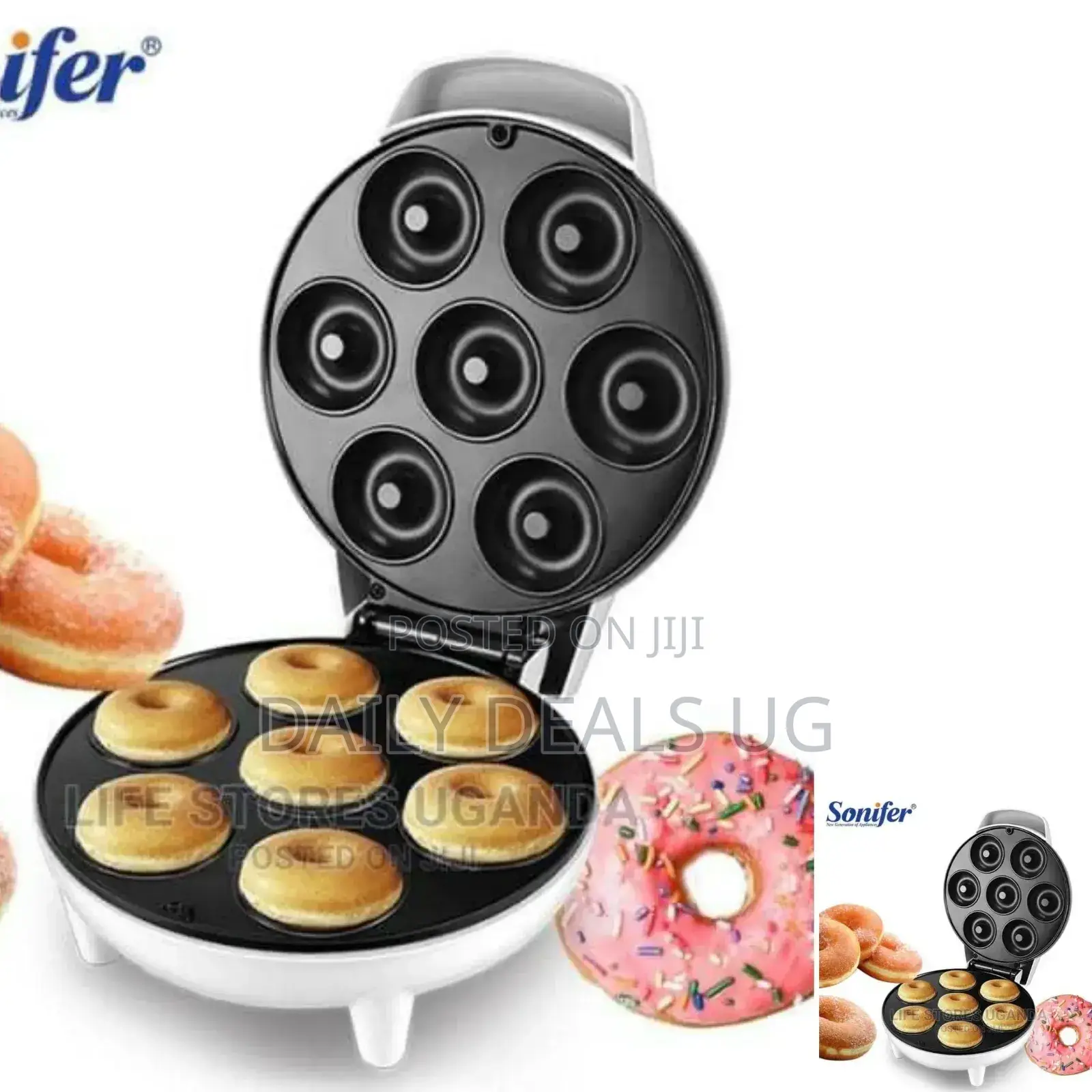 Electric Sonifer Donut Maker