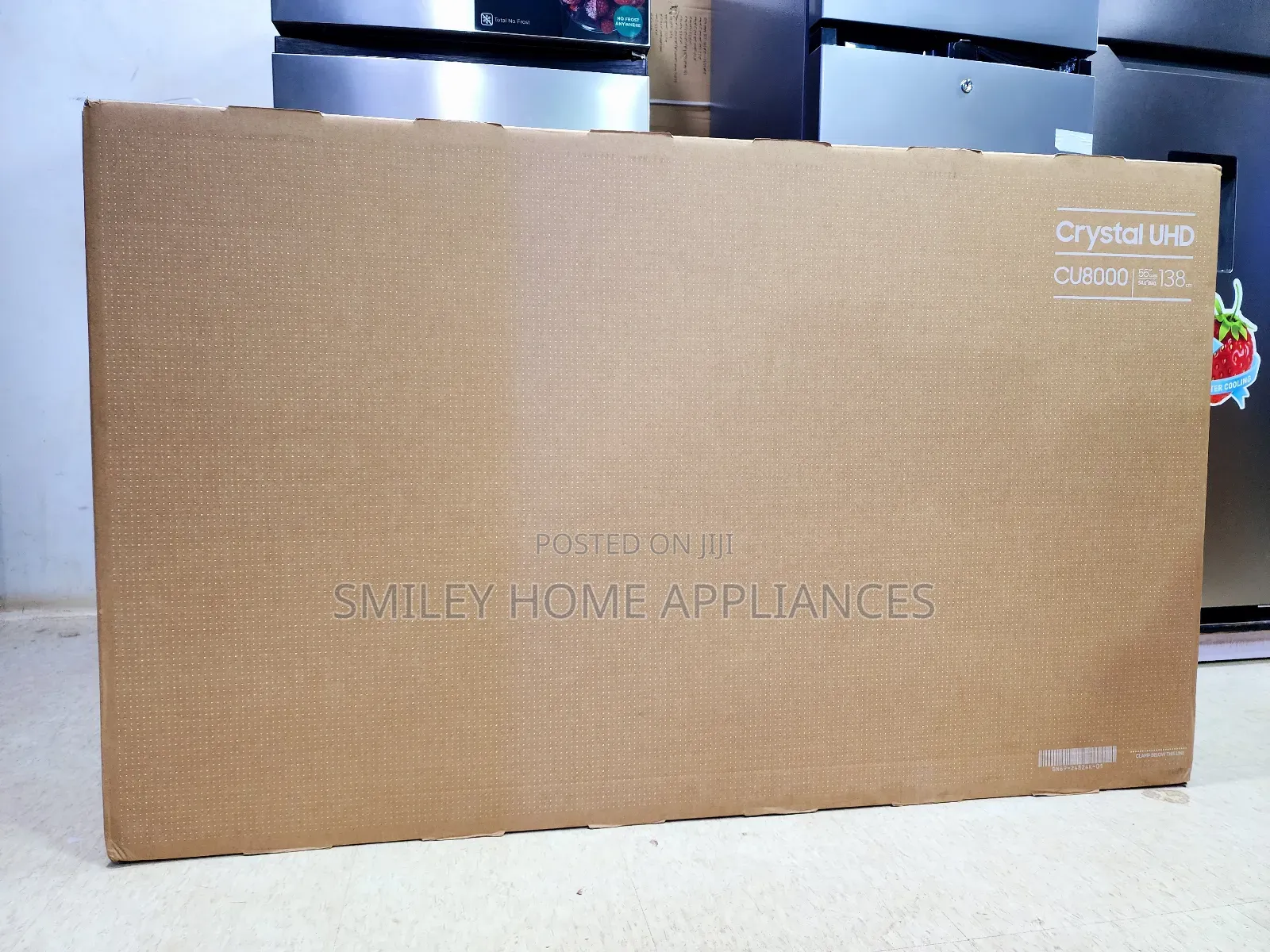 65inches Samsung Crystal HD CU8000