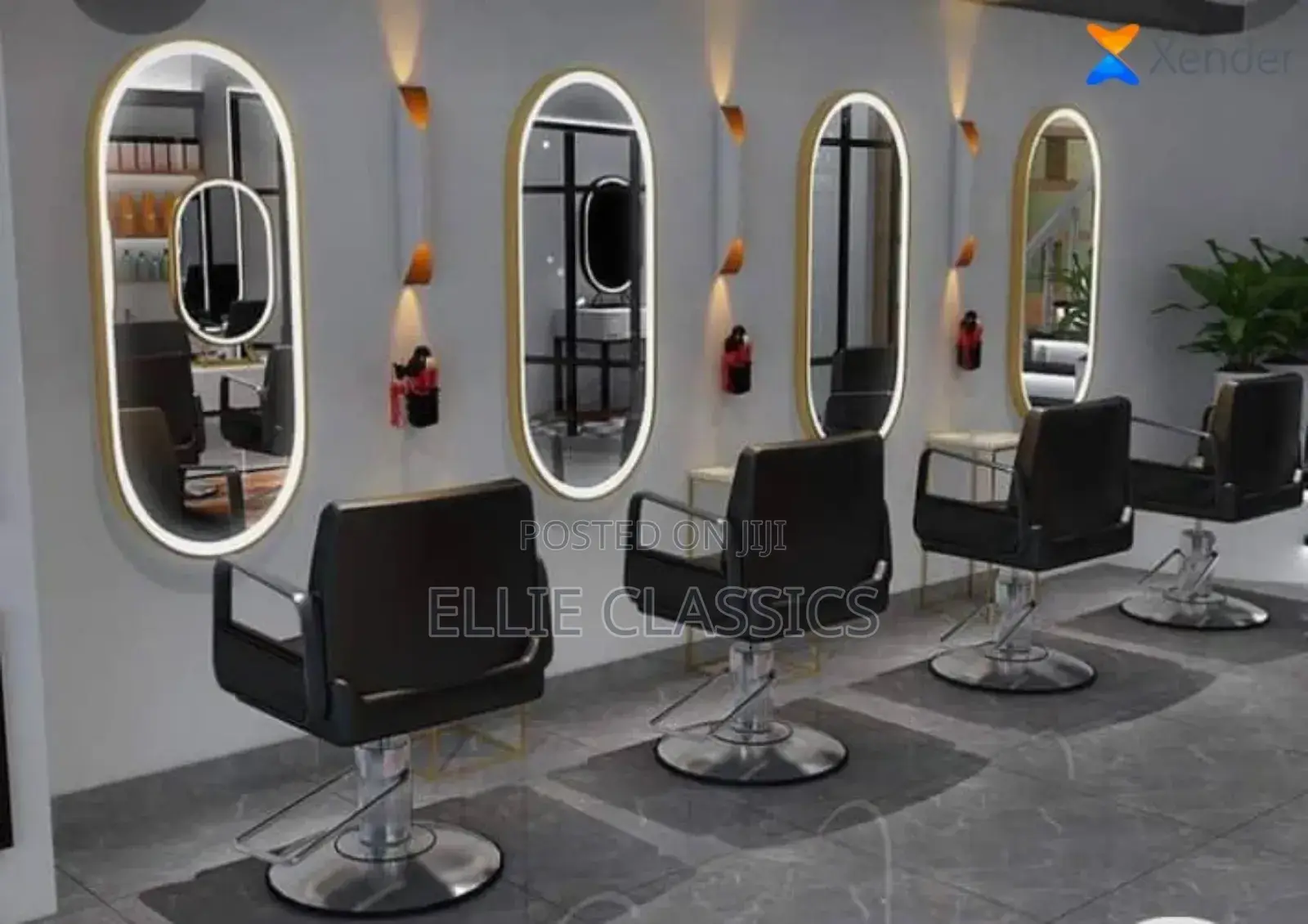 Led Mirrors Warm and White
