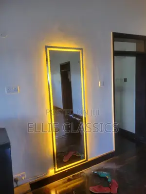 Led Mirrors Warm and White