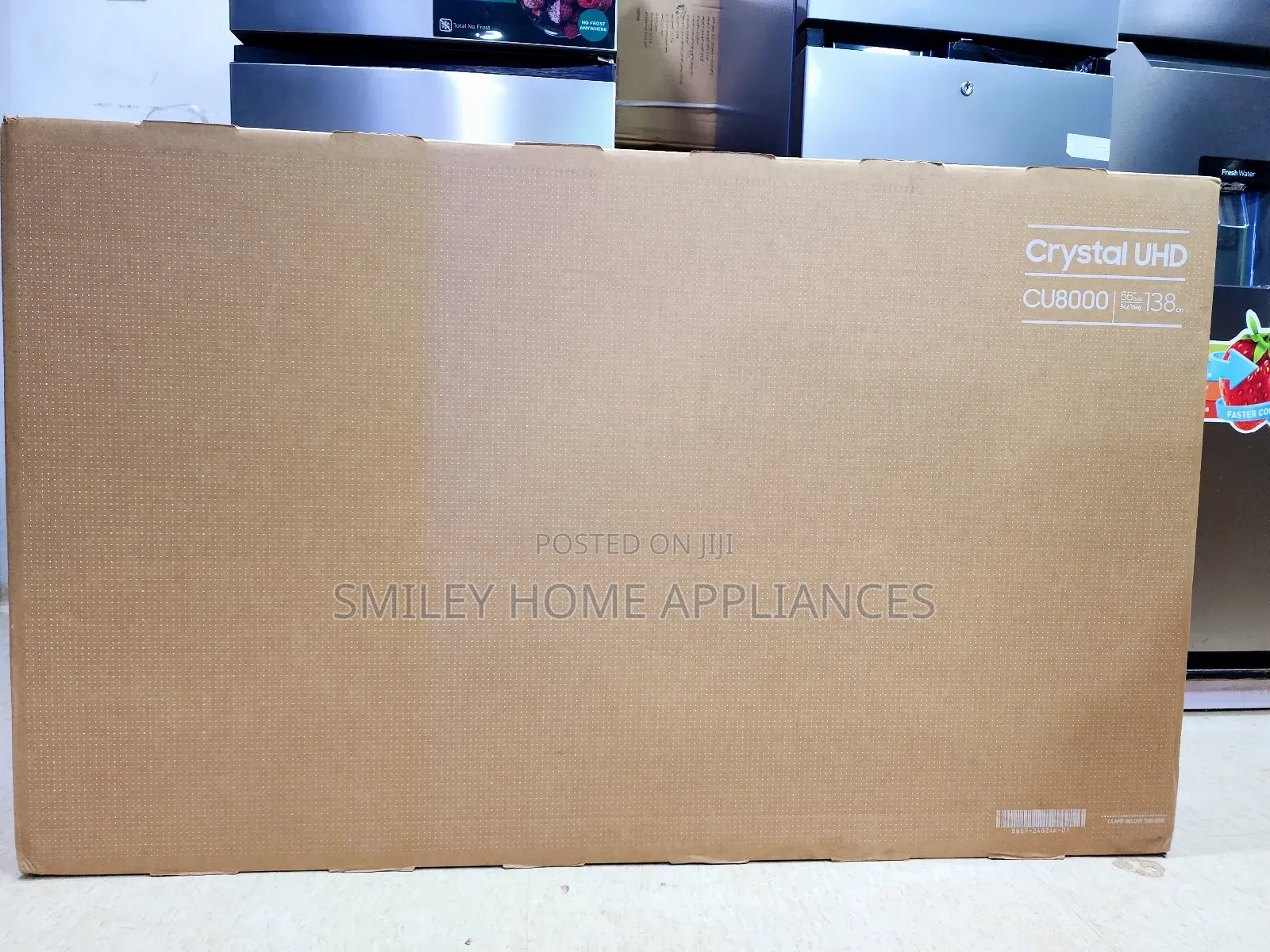 Samsung 65inches Cu8000 Crystal HD Ultra Slim