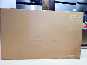 Samsung 65inches Cu8000 Crystal HD Ultra Slim