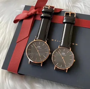Original Daniel Wellington Classy Watch With Genuine Leather