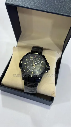 Navi Force Classic Analog Watch Black Color Color