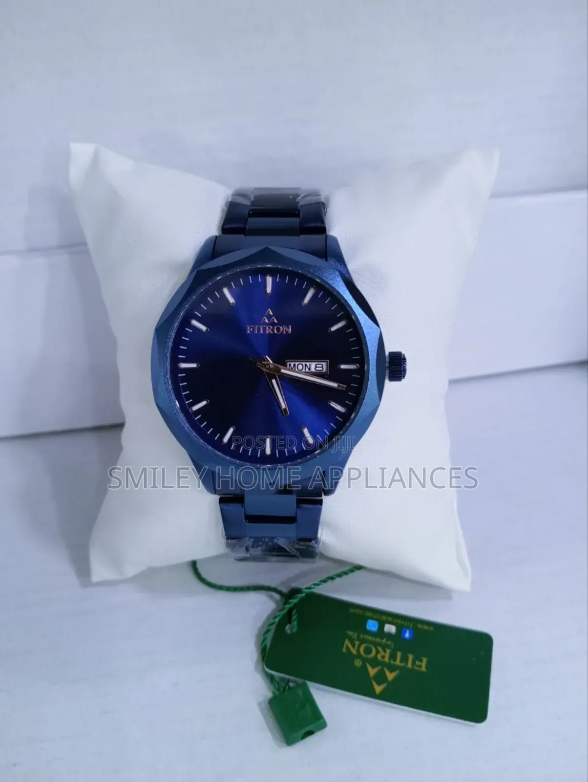 Fitron Classic Watch Dark Blue