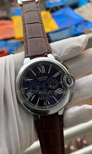 Cartier Classy Analog Watch With Genuine Leather