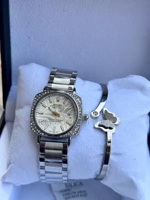 Original Rolex Women's Watch With a Bracelet