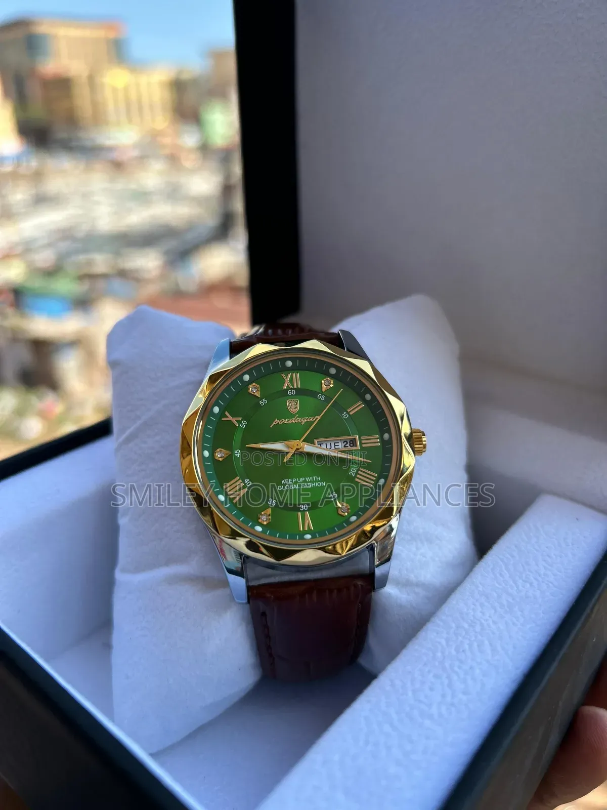 Poedagar Original Classy Watch for Men