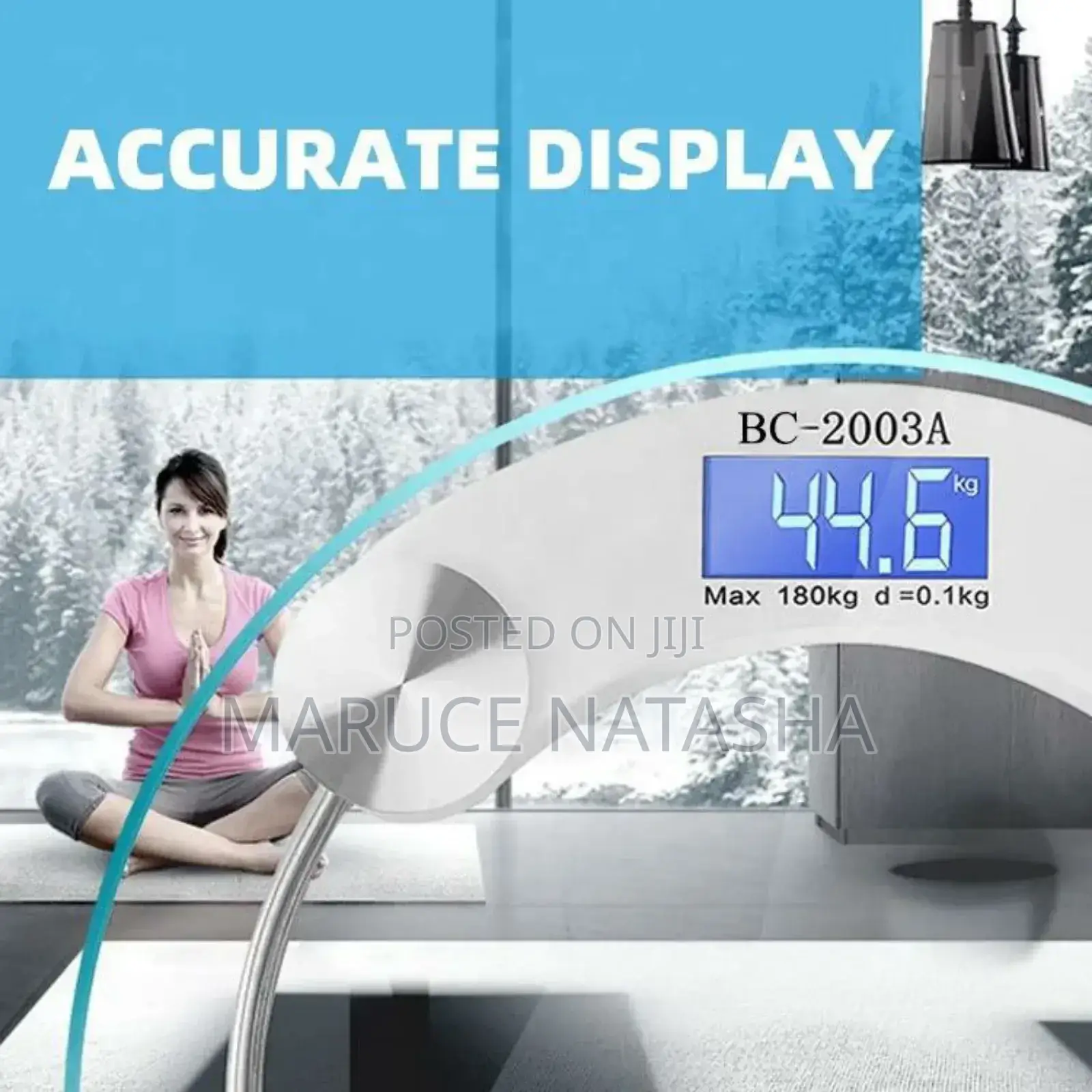 Glass Digital Weighing Scale