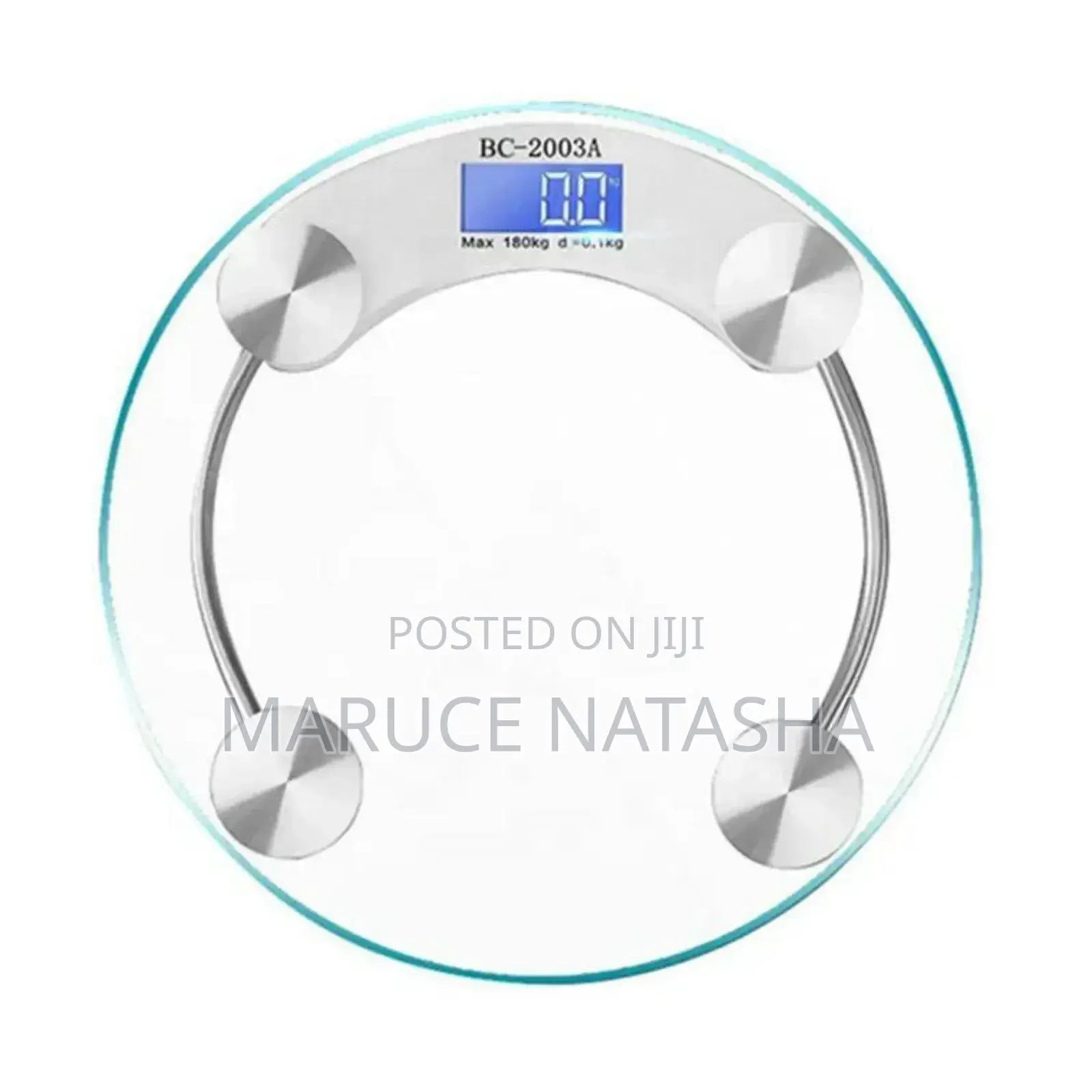 Glass Digital Weighing Scale