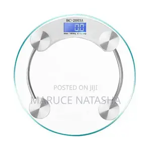 Glass Digital Weighing Scale