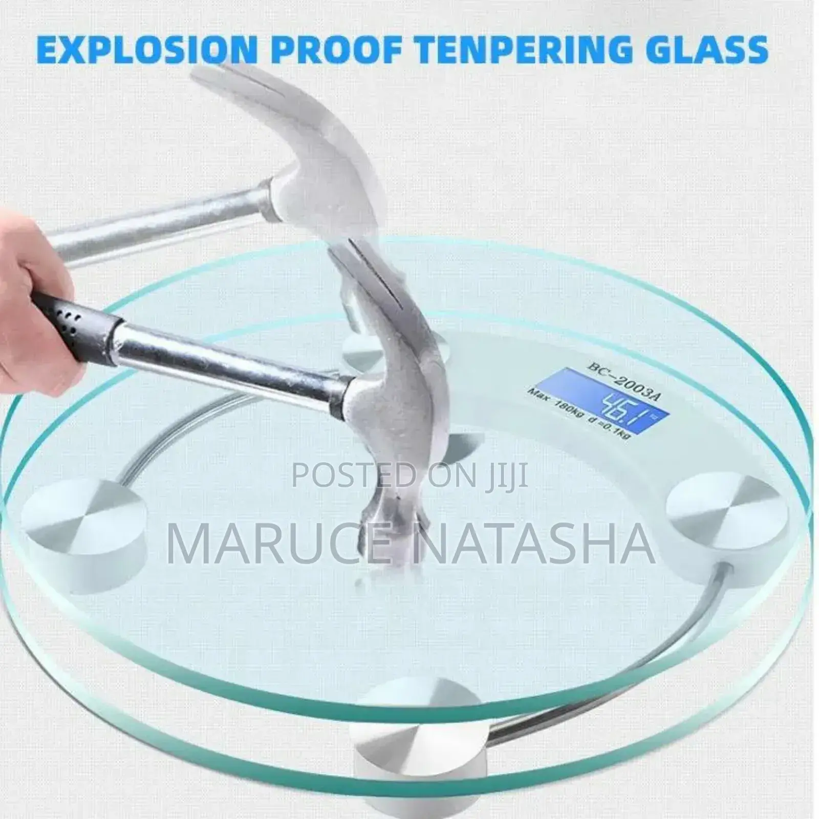 Glass Digital Weighing Scale