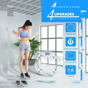 Glass Digital Weighing Scale
