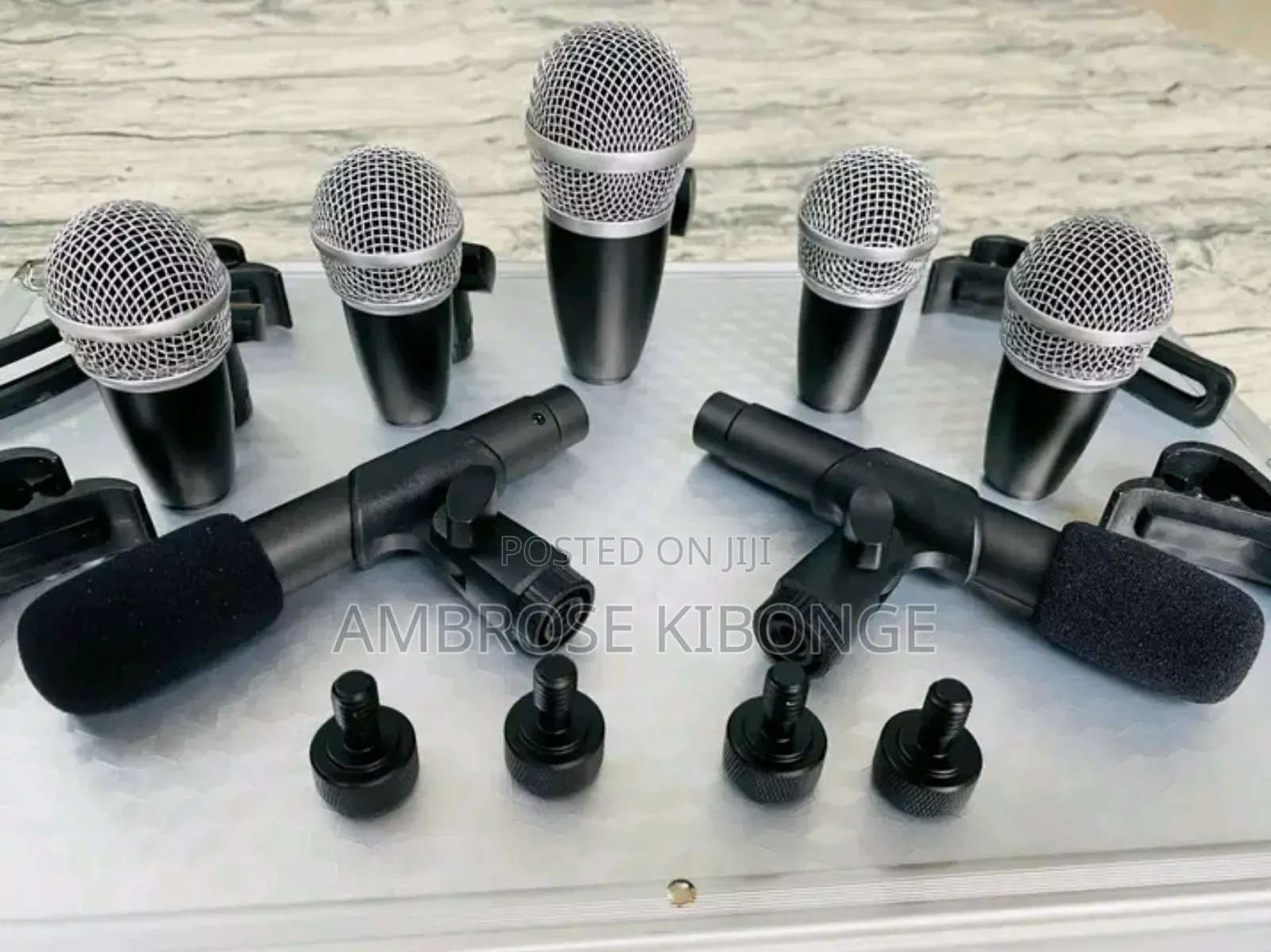 Clear Sound Quality SHURE Drum Kit Microphones Full Package