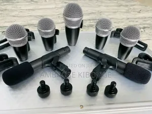 Clear Sound Quality SHURE Drum Kit Microphones Full Package