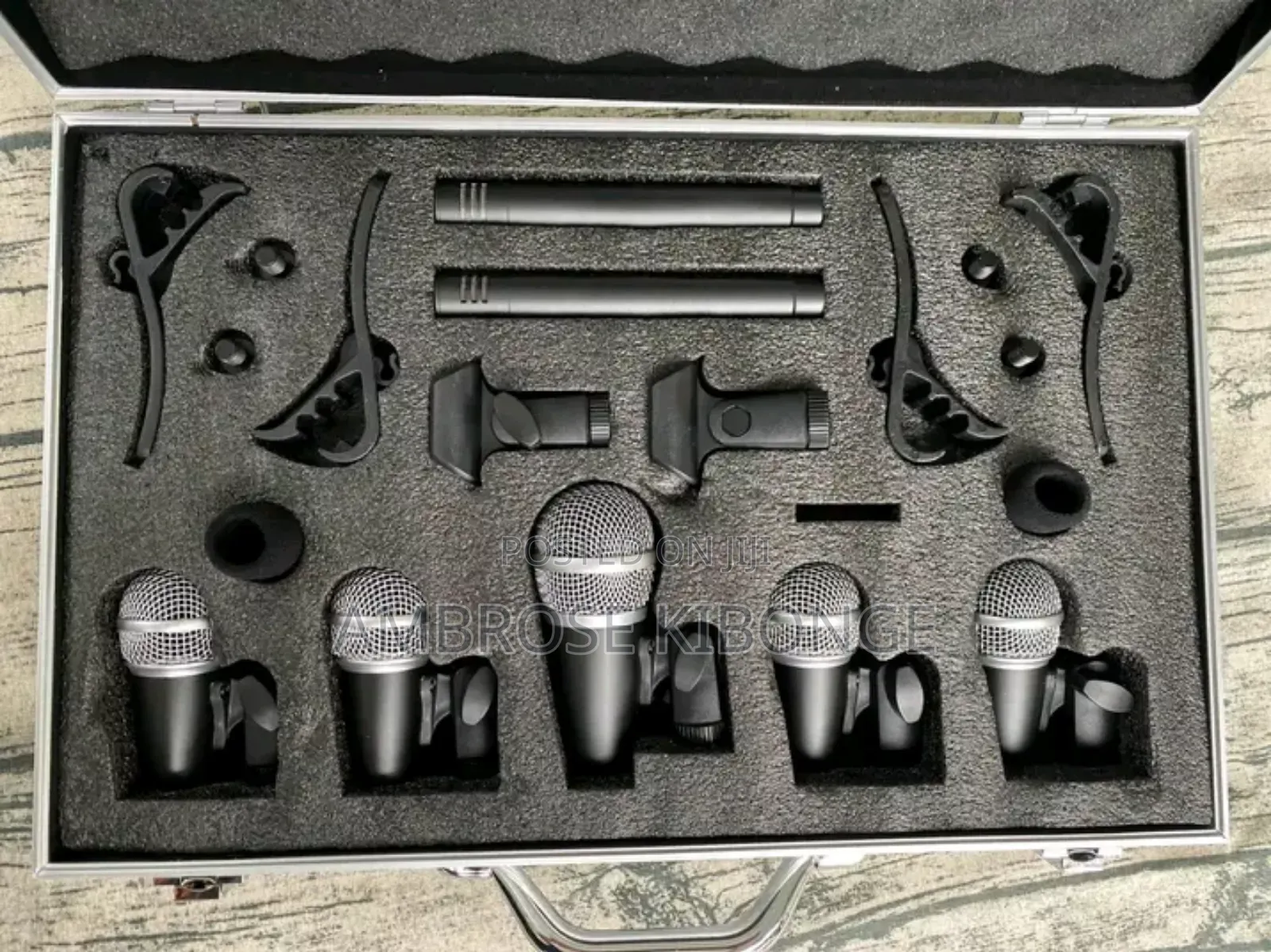 Clear Sound Quality SHURE Drum Kit Microphones Full Package